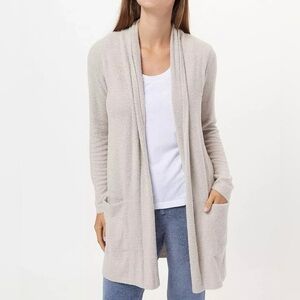 Barefoot Dreams Cozychic Lite Cardigan Size Large